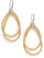 Thumbnail for your product : Marco Bicego Cairo Diamond & 18K Yellow Gold Double Teardrop Earrings