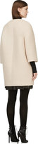Thumbnail for your product : Giambattista Valli Nude Felted Wool Classic Cocoon Coat