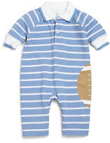 Thumbnail for your product : Florence Eiseman Infant's Striped Football Coverall