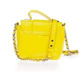 Thumbnail for your product : Xavem Bags & Shoes Patent Yellow Bow Bag