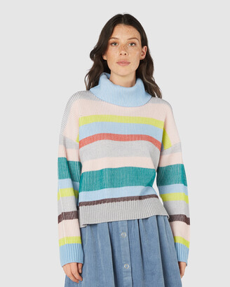 gorman striped jumper