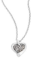Thumbnail for your product : Lois Hill Sterling Silver Heart Pendant Necklace
