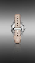 Thumbnail for your product : Burberry The Britain BBY1400 38mm Diamond Bezel