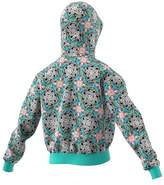 Thumbnail for your product : adidas Big Girls Cropped Zoo-Print Hoodie