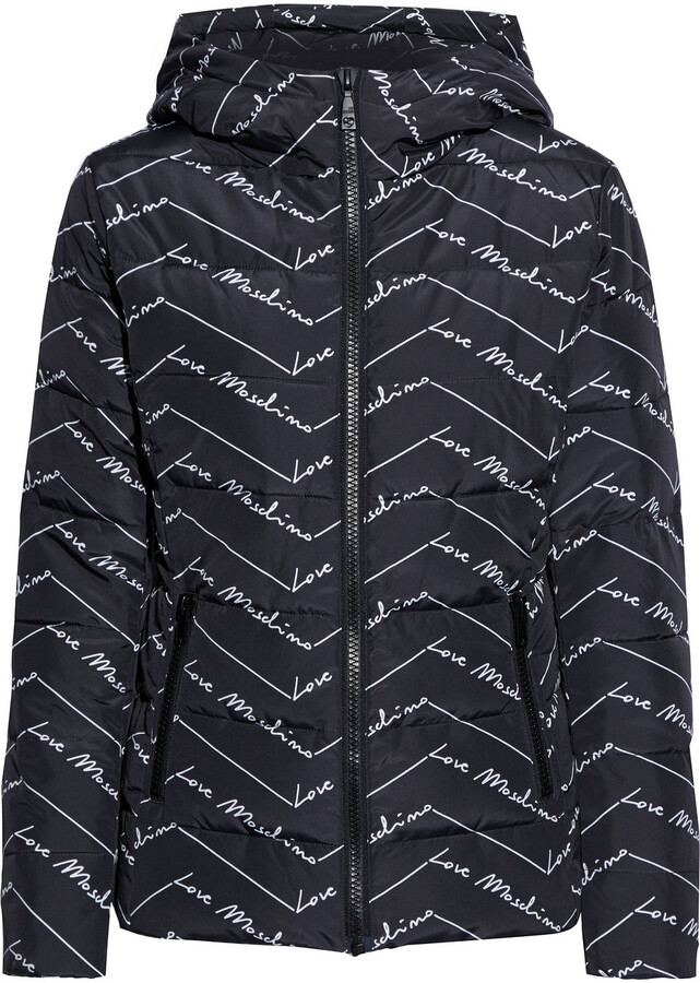 love moschino winter jacket