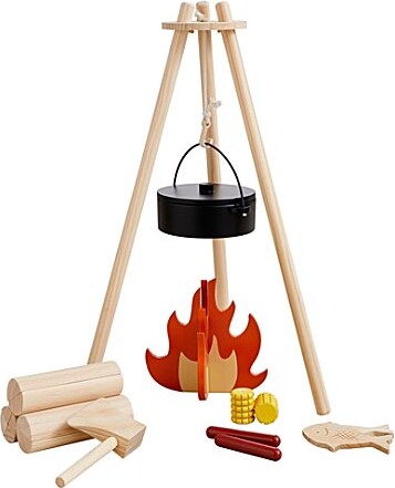 Wonder & Wise by Asweets Wonder Wise by Asweets Home On The Range Wooden Camping Set