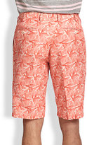 Thumbnail for your product : ISAIA Coral Camo Shorts