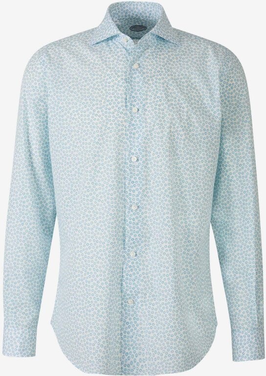 Vincenzo Di Ruggiero Floral Pattern Shirt