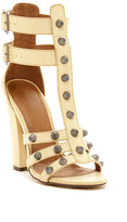 Thumbnail for your product : Michael Antonio Juliee Chunky Heel Sandal
