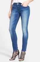 Thumbnail for your product : Mavi Jeans 'Alexa' Stretch Skinny Jeans (Light Brushed Shanti)