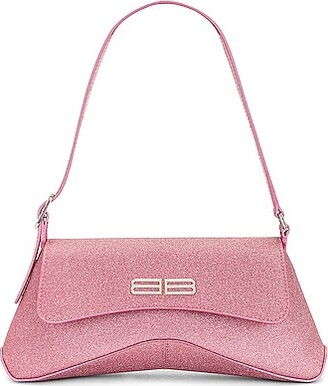 Balenciaga XX Small Flap Shoulder Bag in Pink