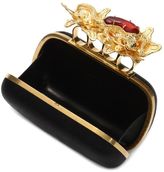 Thumbnail for your product : Alexander McQueen Salamander Short Knuckle Box Clutch