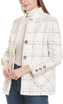 Thumbnail for your product : Cinzia Rocca Icons Boucle Blazer
