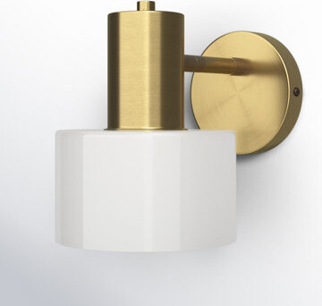 Joss & Main Stafford Solid Brass Armed Sconce