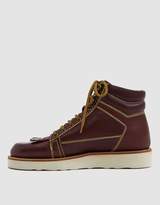 Thumbnail for your product : J.W.Anderson Leather Hiking Boot