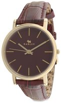 Thumbnail for your product : Radley Cannon Street Stainless Steel and Leather Watch