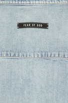 Thumbnail for your product : Fear Of God Vintage Denim Shirt in Vintage Indigo | FWRD