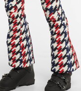 Thumbnail for your product : Perfect Moment Aurora houndstooth softshell ski pants