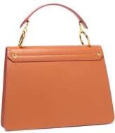 Thumbnail for your product : Paula Cademartori Embossed Leather Shoulder Bag