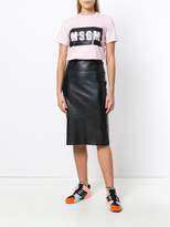 Thumbnail for your product : MSGM branded T-shirt