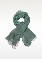 Thumbnail for your product : Coveri Collection Two Tone Silk Stole