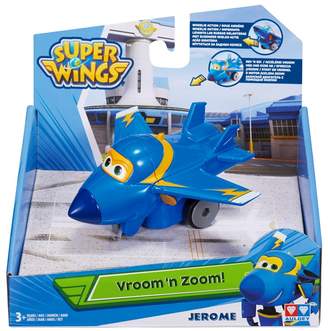 Super Wings - 'Vroom N Zoom - Jerome' Toy