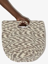 Thumbnail for your product : LAUREN MANOOGIAN Bowl knitted tote bag