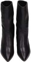 Thumbnail for your product : Sam Edelman Black Leather Hartley Ankle Boots