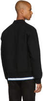 Thumbnail for your product : Nudie Jeans Black Alexander Bomber Jacket