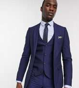 Thumbnail for your product : Harry Brown Tall slim fit plain suit jacket