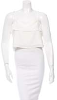 Thumbnail for your product : Apiece Apart Silk Crop Top w/ Tags