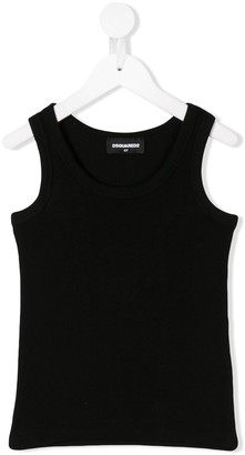 DSQUARED2 Ribbed Tank Top
