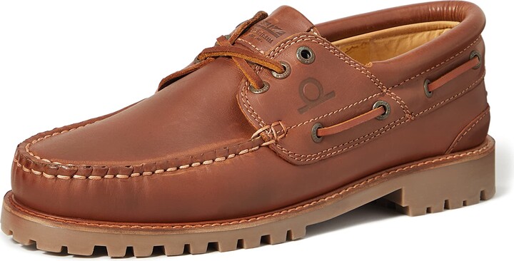 Chatham Sperrin Winter Boat Shoes-11-Dark Tan ShopStyle Slip-ons