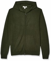 Thumbnail for your product : Goodthreads Merino Wool Fullzip Hoodie Sweater Heather Grey XL