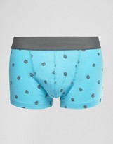 Thumbnail for your product : ASOS Trunks With Polka Dot Print 7 Pack
