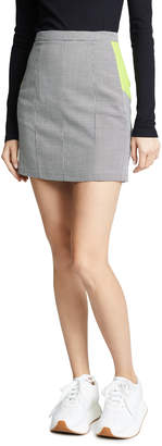 Natasha Zinko Natasha Zinko Wool Blend Miniskirt