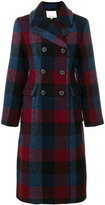 Thumbnail for your product : 3.1 Phillip Lim checked double breasted coat
