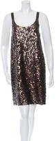 Thumbnail for your product : Theory Sequin Silk Dress