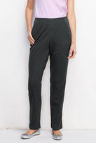 Thumbnail for your product : Lands' End Women's Regular Fit 3 Sport Knit Pants
