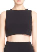 Thumbnail for your product : Alice + Olivia Tayla Halter Crop Shirt