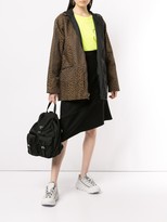 Thumbnail for your product : Fendi Pre-Owned 1990s Reversible Hooded Coat
