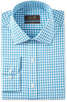 Thumbnail for your product : Tasso Elba Men's Classic/Regular Fit Herringbone Gingham Dress Shirt, Created for Macy's