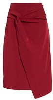Thumbnail for your product : Halogen Petite Women's Twist Front Pencil Skirt