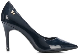 tommy hilfiger narnia espadrille wedge pump