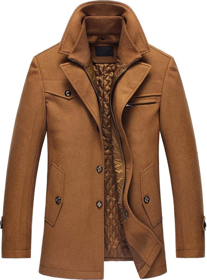 camel colour jacket mens