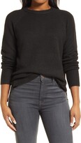 Thumbnail for your product : Caslon Cozy Crewneck Sweater