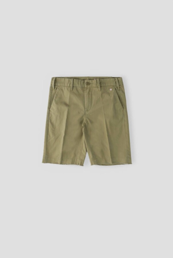 G1 Women's Cut Off Bermuda Short In Green Tea