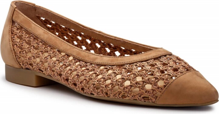 Paul Green Women Aries Flat Shoes In Sisal