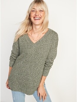 old navy long sweater