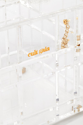 Cult Gaia Phaedra Acrylic Tote - Clear